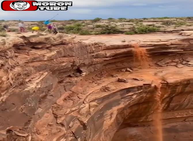 Video :What a spectacular pendulum leap!